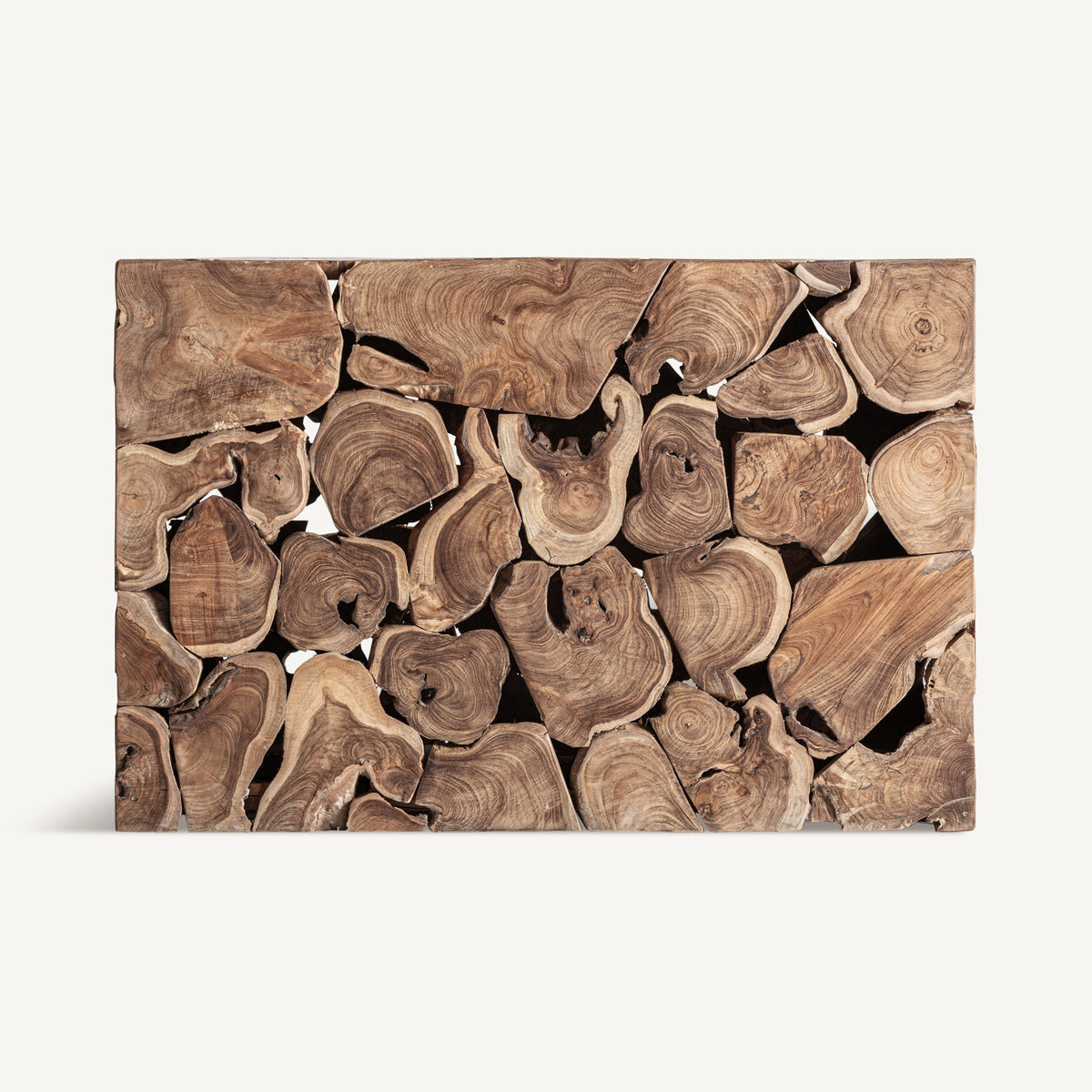 Consola de madera de teca Esporles