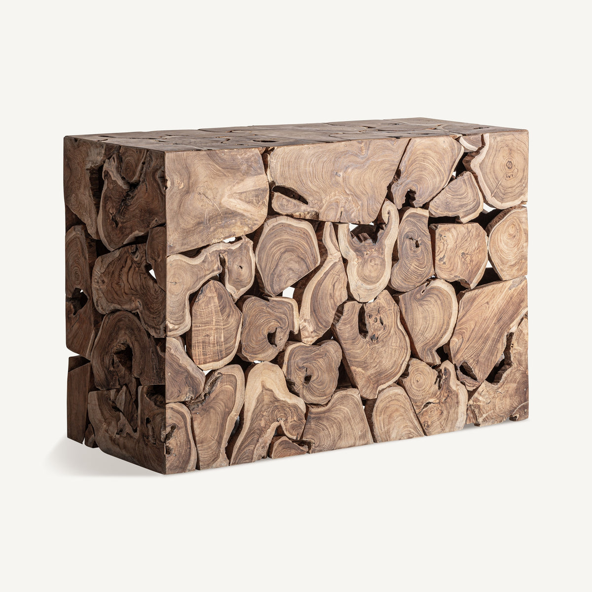 Consola de madera de teca Esporles