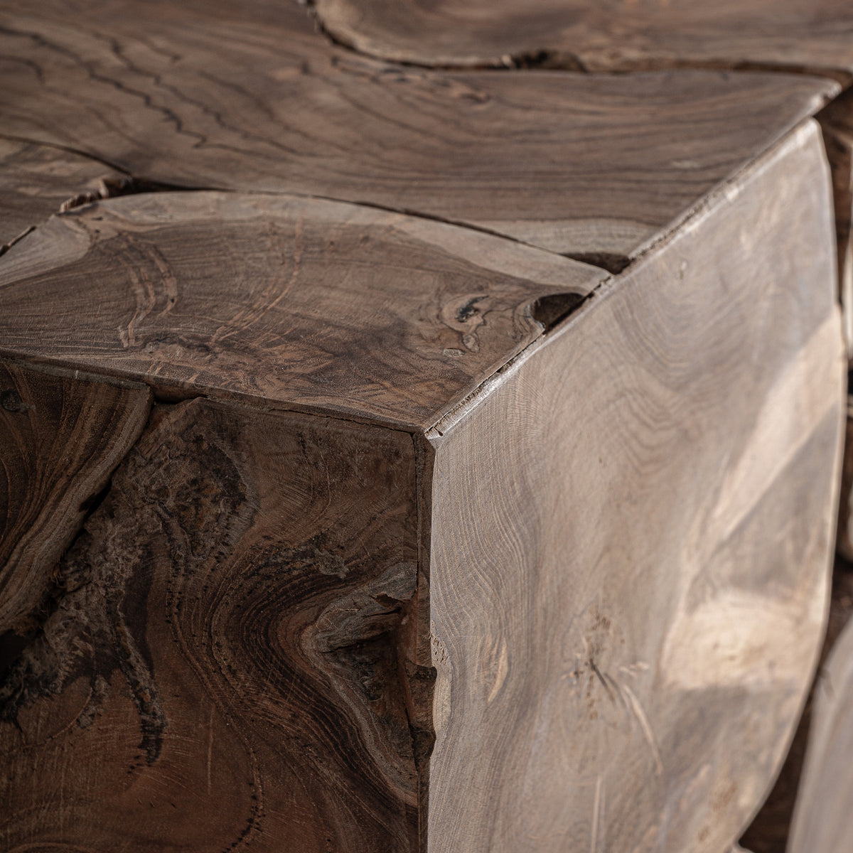 Consola de madera de teca Esporles