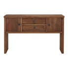 Consola de madera reciclada Odette