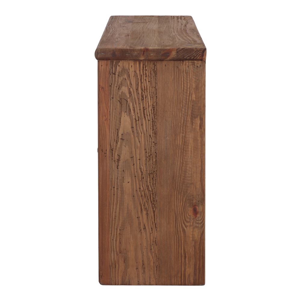 Consola de madera reciclada Odette