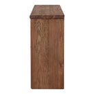 Consola de madera reciclada Odette