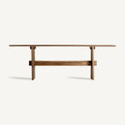 Consola de madera recuperada natural Binidalí