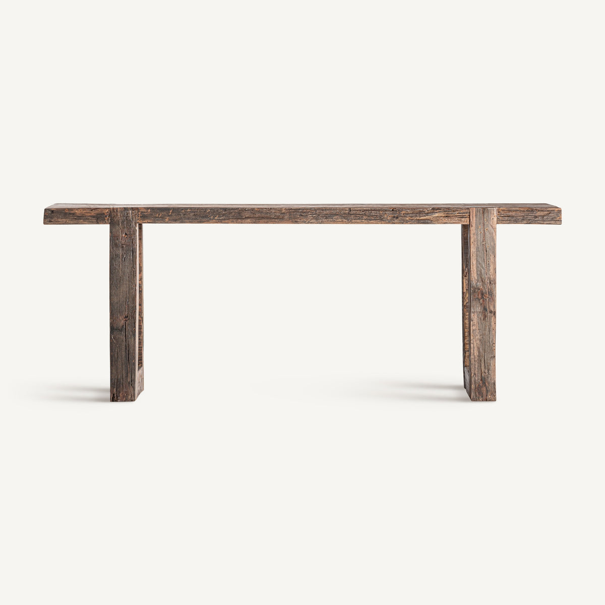 Consola de madera recuperada Santandria
