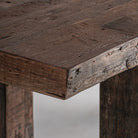 Consola de madera recuperada Santandria
