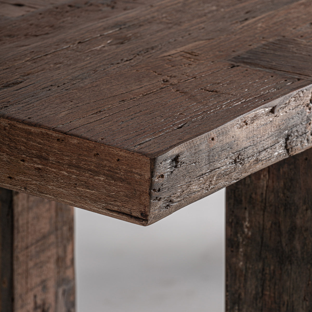 Consola de madera recuperada Santandria