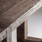 Consola de madera recuperada Santandria