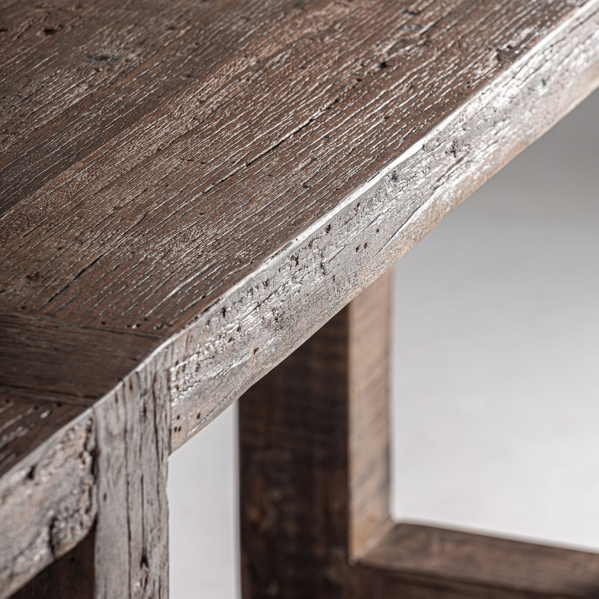 Consola de madera recuperada Santandria