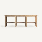 Consola de madera recuperada Sóller