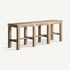 Consola de madera recuperada Sóller