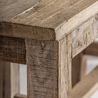 Consola de madera recuperada Sóller