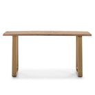 Consola de madera y metal Giglio