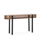 Consola de madera y metal Xàtiva
