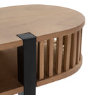 Consola de madera y metal Xàtiva