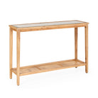 Consola de madera y ratán Kalymnos