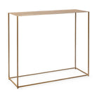 Consola de metal Monfalcone