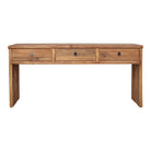 Consola de pino reciclado Achille