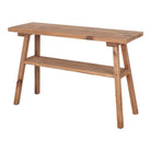 Consola de pino reciclado Jenaro