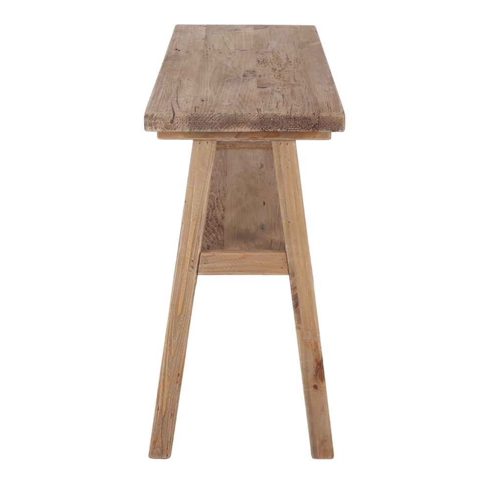 Consola de pino reciclado Jenaro