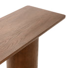 Consola de roble Funchal