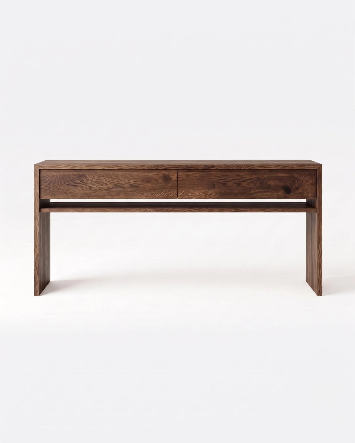 Consola de roble Erosi