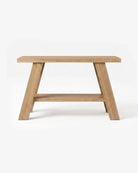Consola de roble Logram