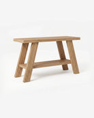 Consola de roble Logram