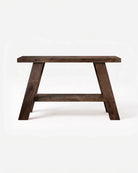 Consola de roble Logram