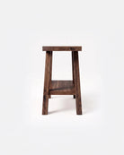 Consola de roble Logram