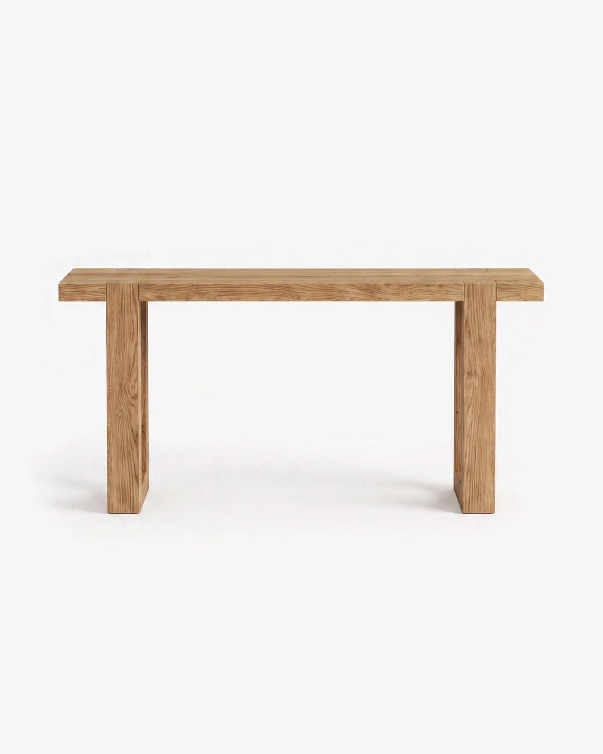 Consola de roble Serai