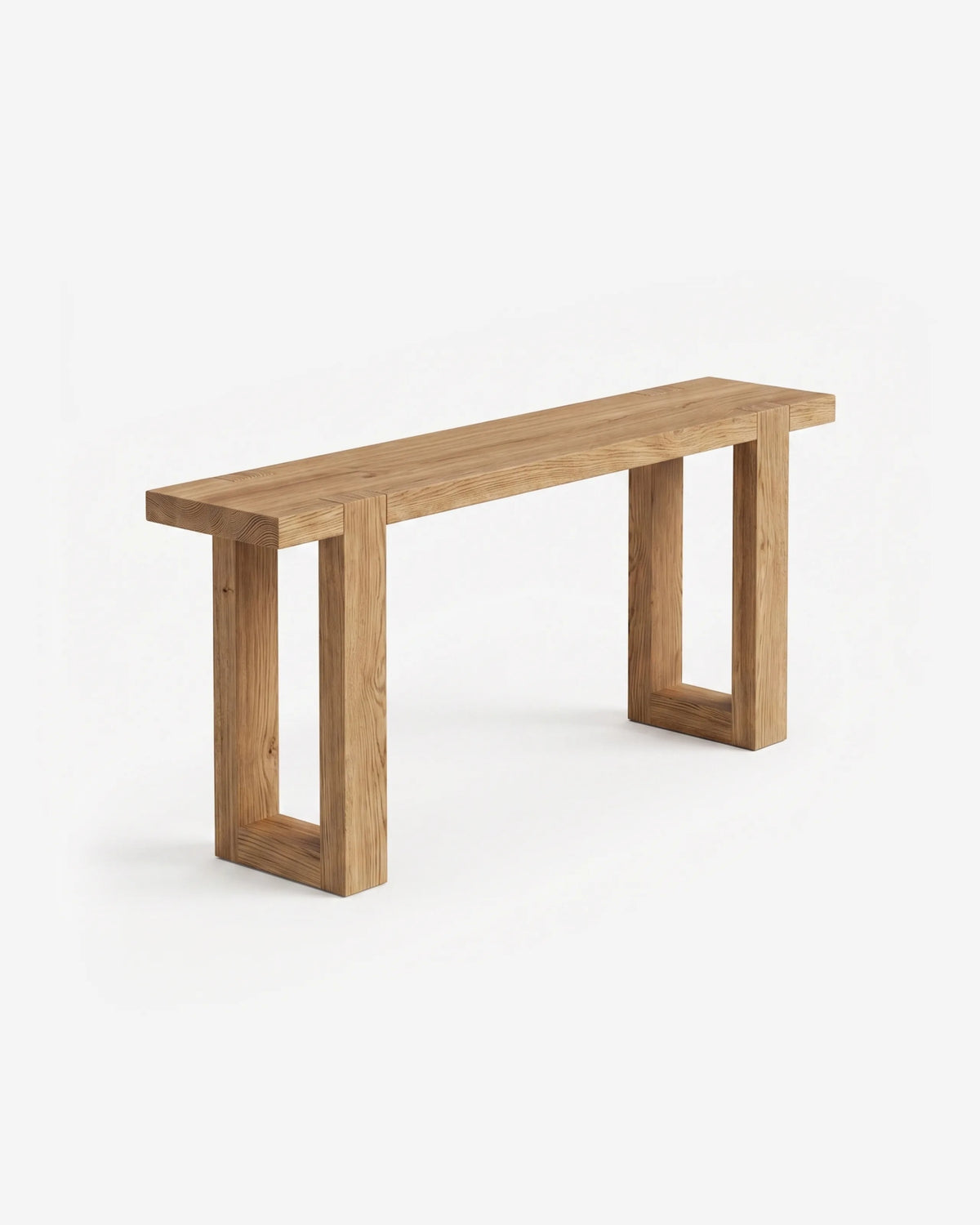 Consola de roble Serai