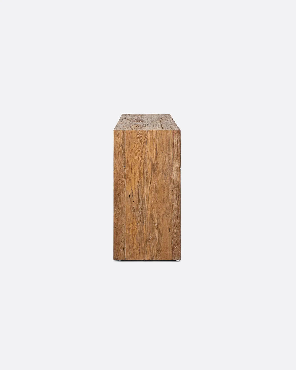 Consola de teca reciclada Erosi
