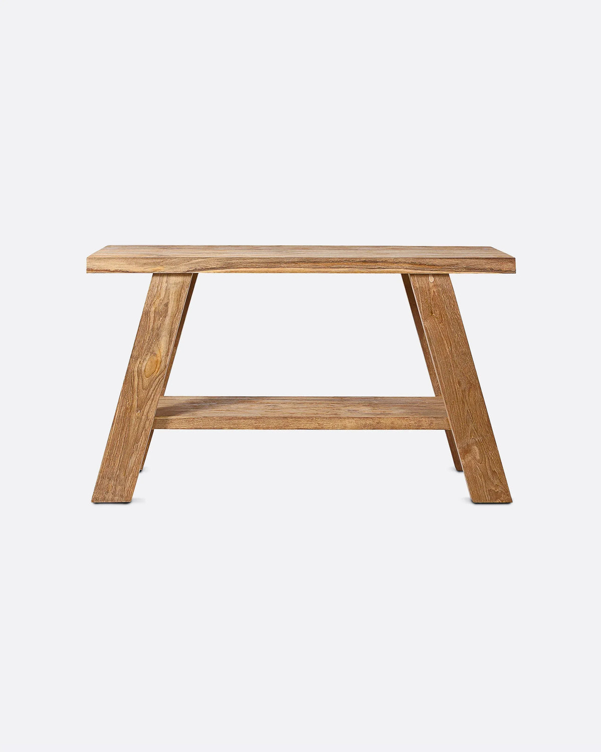 Consola de teca reciclada Logram