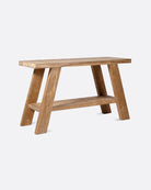 Consola de teca reciclada Logram