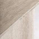 Consola de travertino beige Cope