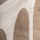Consola de travertino Portocolom