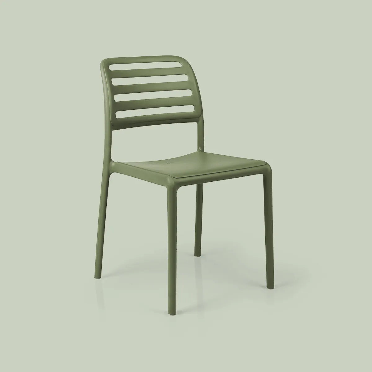 Silla de resina Costa Nardi