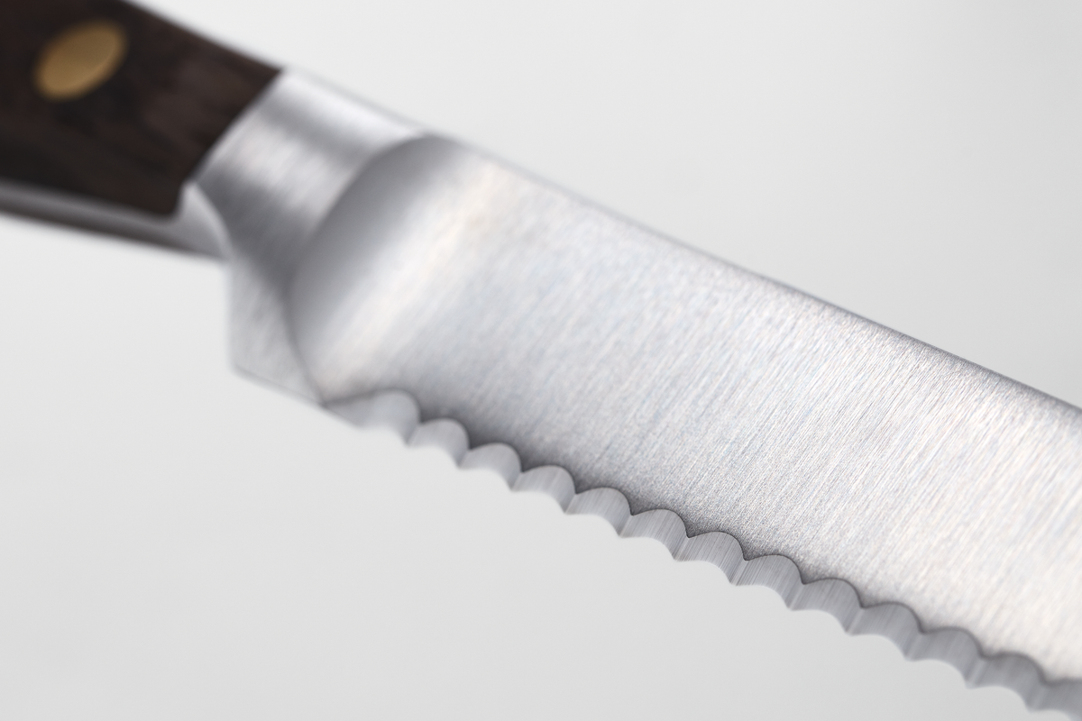 Cuchillo multiusos dentado Wüsthof Crafter 14 cm