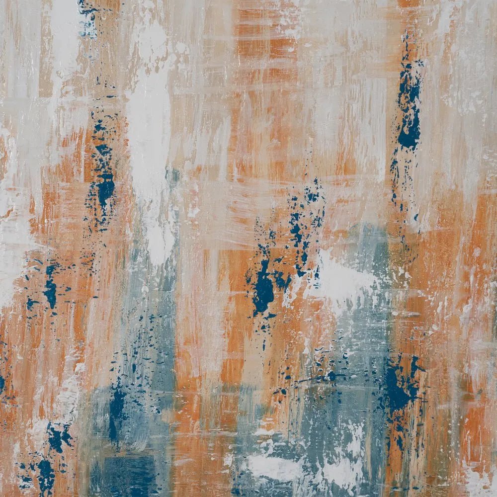 Cuadro Abstracto Abiego - #pino_y_jacaranda#