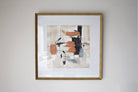 Cuadro Abstracto Alaba - #pino_y_jacaranda#
