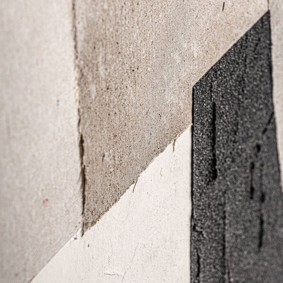 Cuadro Abstracto Bira - #pino_y_jacaranda#