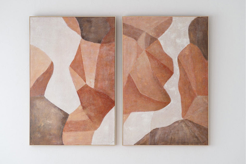 Cuadro Abstracto Brasom - pino_y_jacaranda