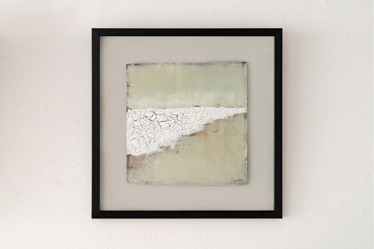 Cuadro Abstracto Costa Blanca - #pino_y_jacaranda#