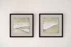 Cuadro Abstracto Costa Blanca - #pino_y_jacaranda#