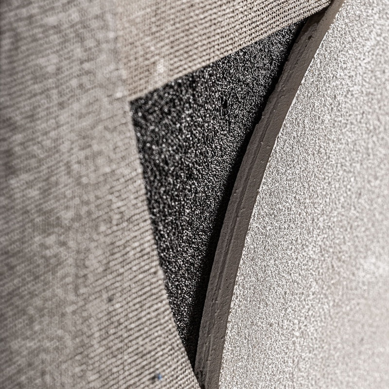 Cuadro Abstracto Ela - #pino_y_jacaranda#