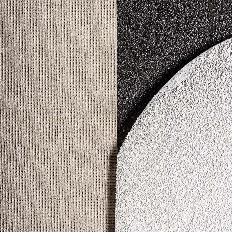 Cuadro Abstracto Ela - #pino_y_jacaranda#