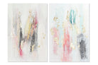 Cuadro Abstracto Esperanza - #pino_y_jacaranda#
