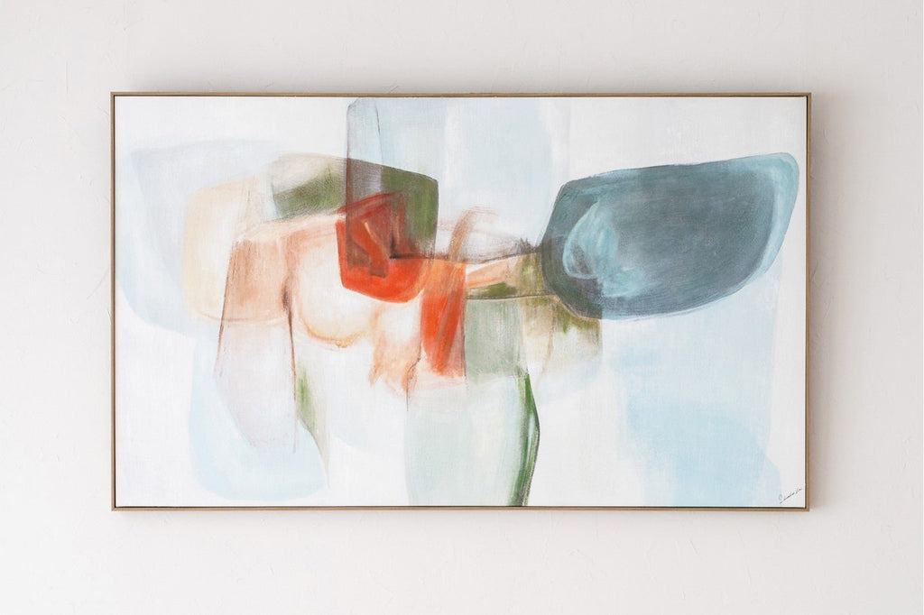 Cuadro Abstracto Gralea - pino_y_jacaranda