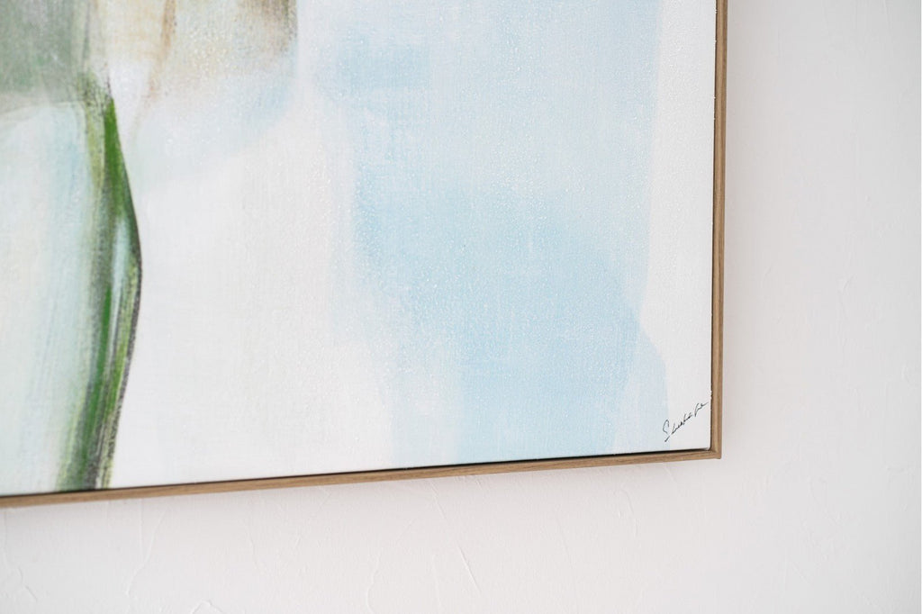 Cuadro Abstracto Gralea - pino_y_jacaranda