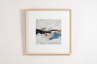 Cuadro Abstracto Horizonte - #pino_y_jacaranda#